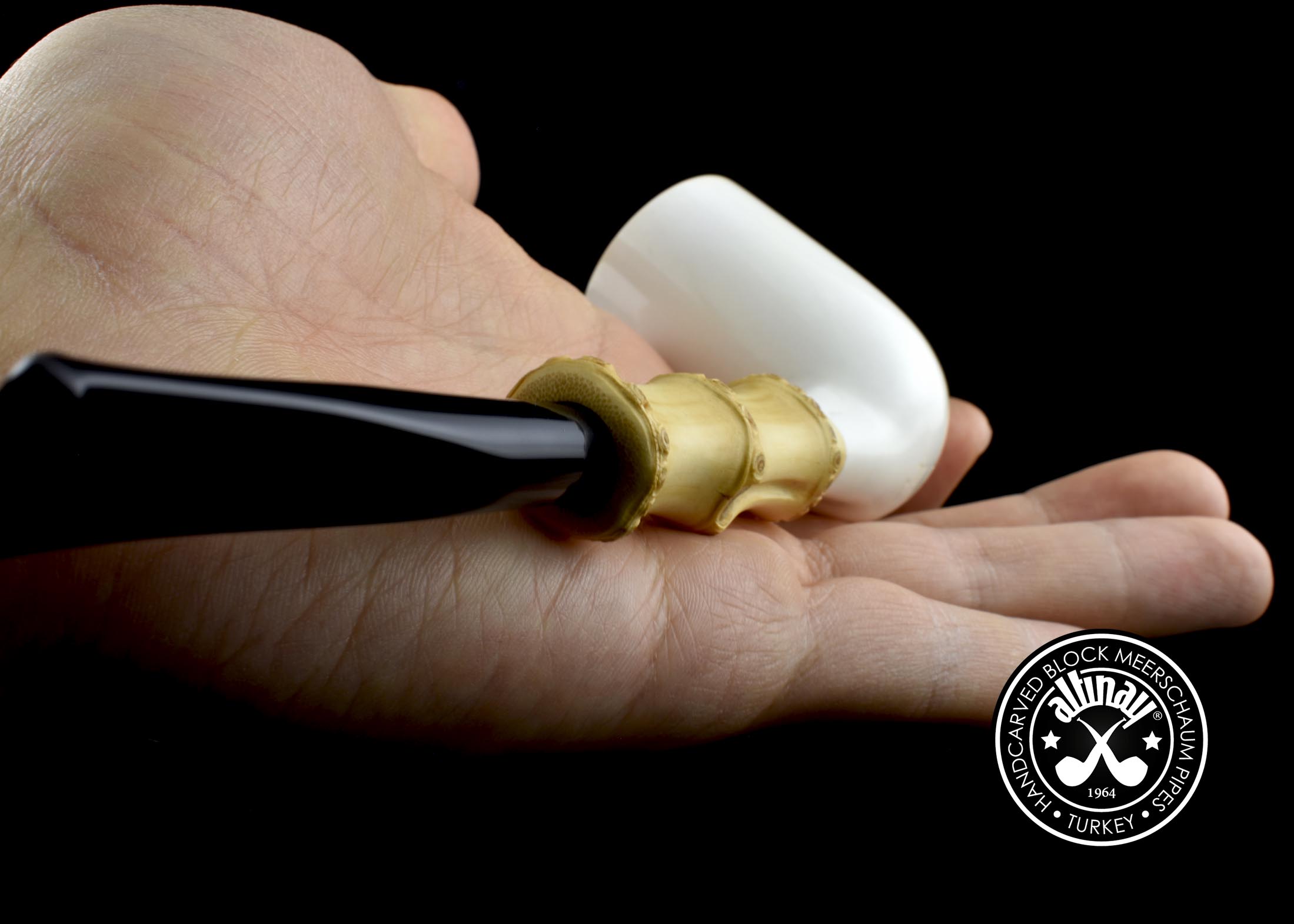 altinay-bamboo-meerschaumpfeife-billiard-set-48002 image 6