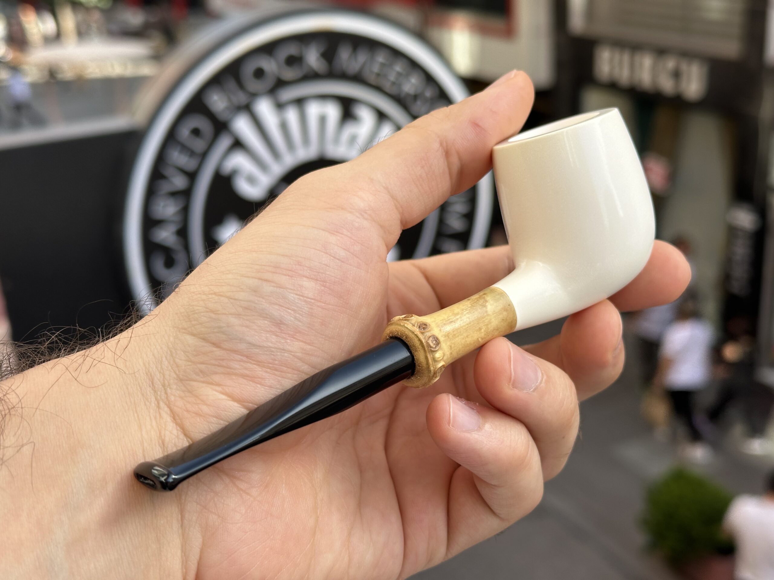 altinay-bamboo-billiard-meerschaumpfeife-bambusholm image 2