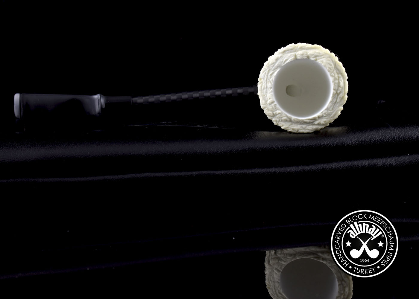 altinay-carbon-fiber-series-poker-meerschaumpfeife-glatt-6 image 6