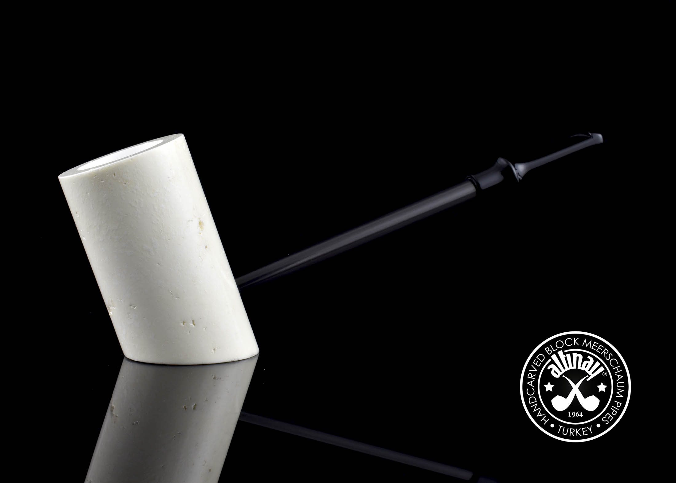 altinay-translucent-carbon-poker-meerschaumpfeife-natur-glatt image 1