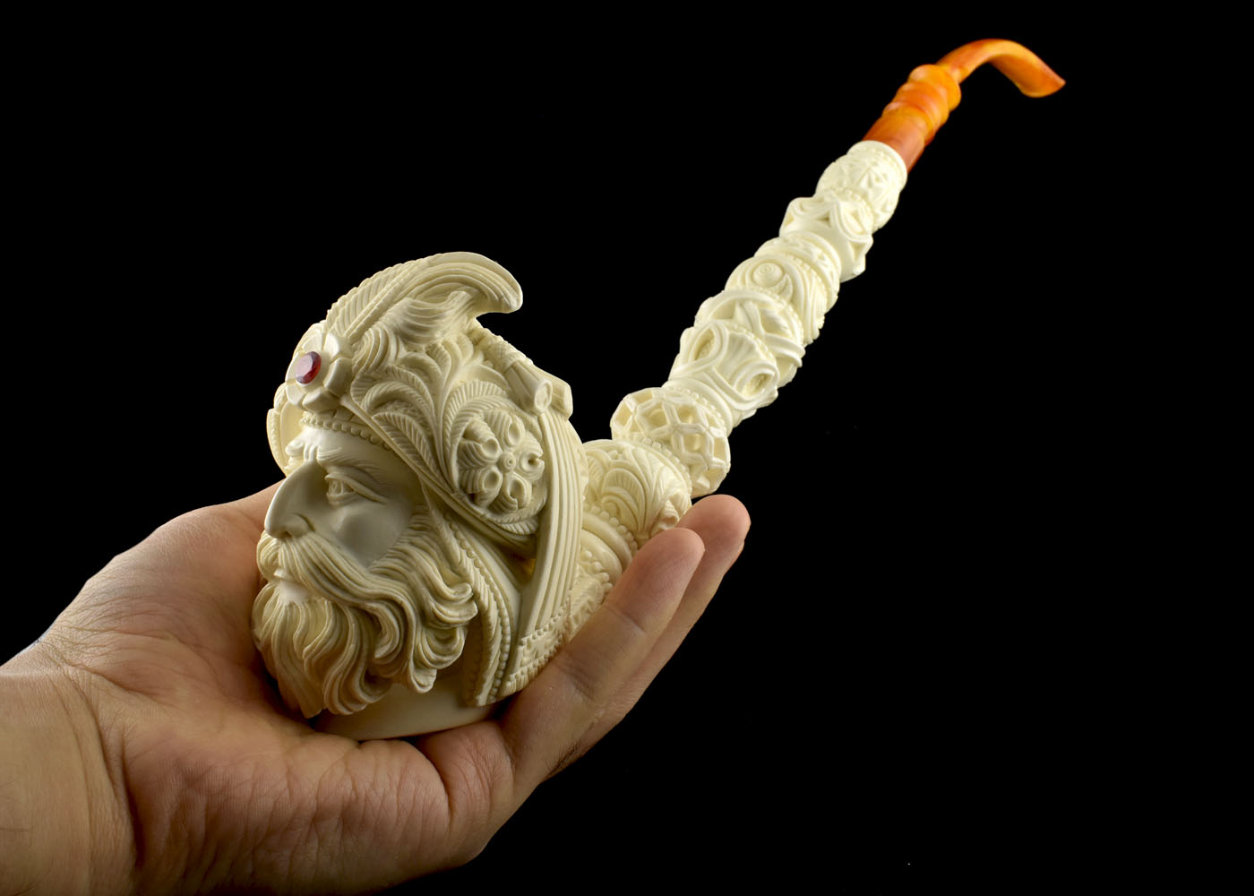 altinay-sultan-xl-saxophon-meerschaumpfeife image 5