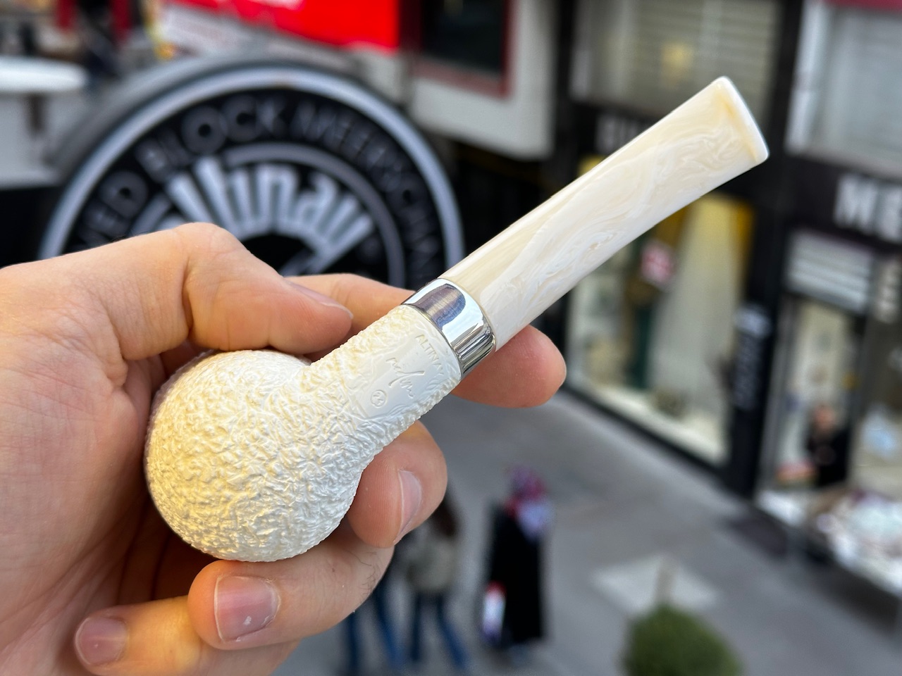altinay-classic-dublin-meerschaumpfeife-silberband-3 image 4