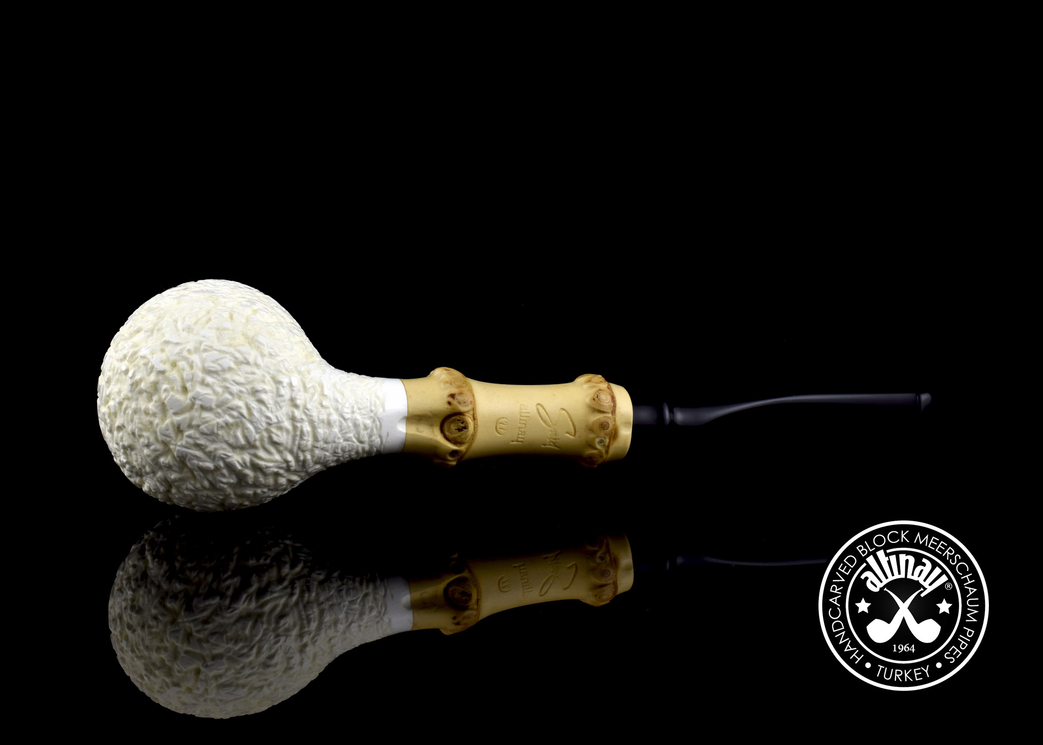 altinay-classic-billiard-meerschaumpfeife-glatt-natur-15 image 6