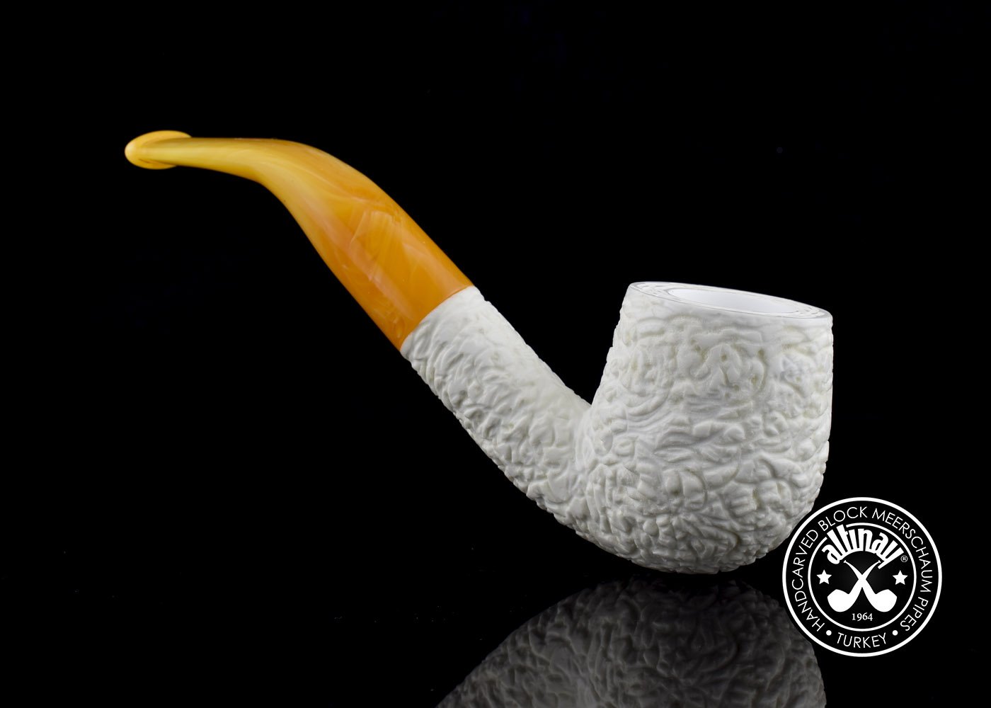 altinay-classic-bent-billiard-meerschaumpfeife-gebogen-natur image 2