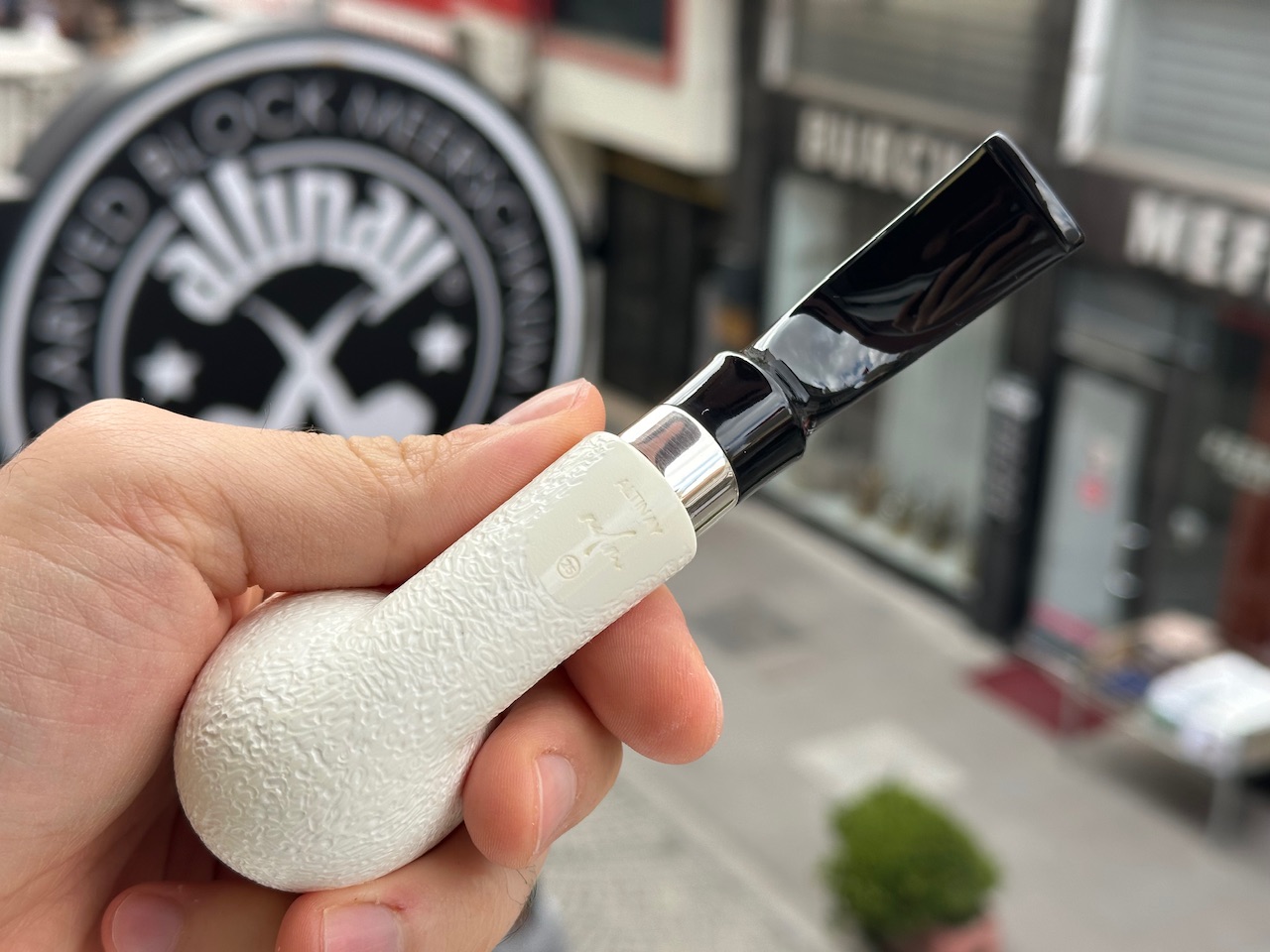 altinay-classic-dublin-meerschaumpfeife-silberring-natur image 6