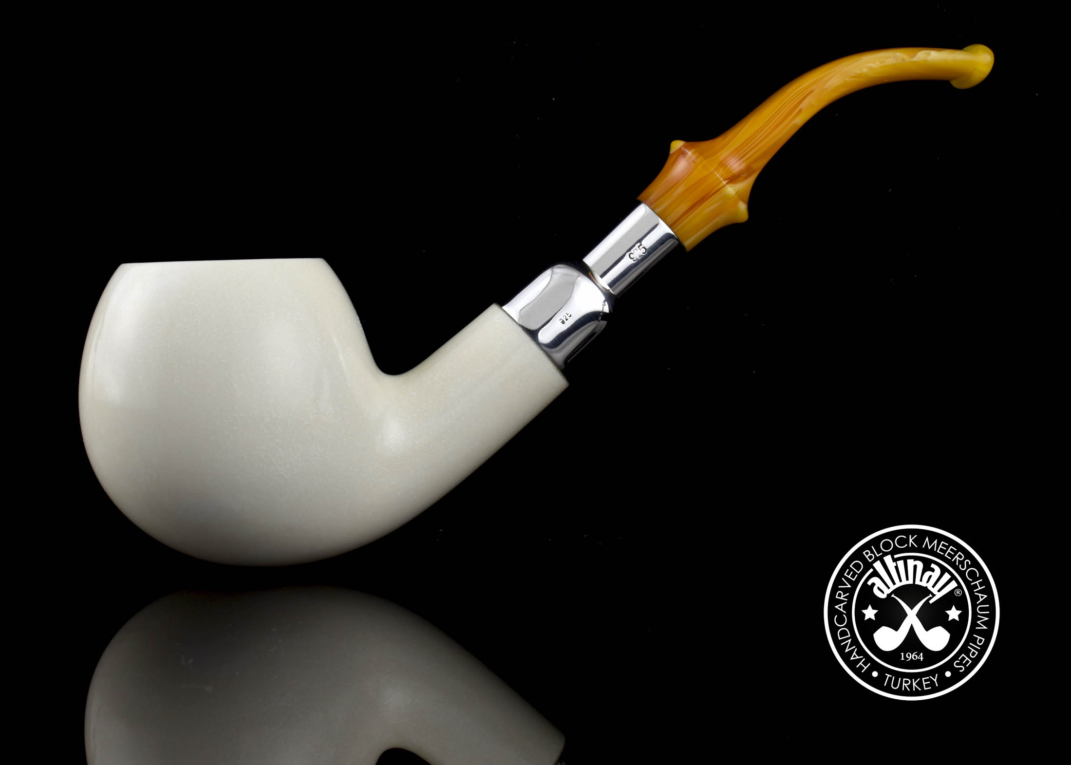 altinay-translucent-series-brandy-spigot-meerschaumpfeife-set-etui image 3