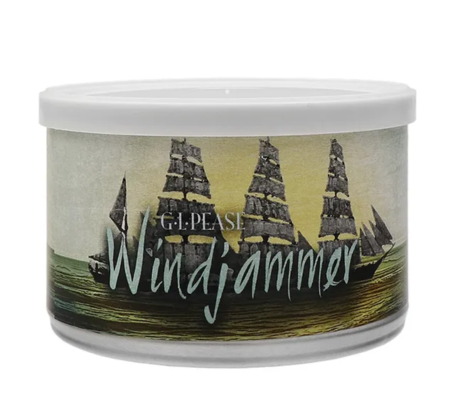 g-l-pease-windjammer-pfeifentabak-2oz-rum image 1
