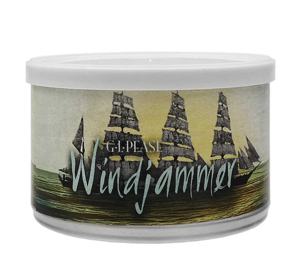 g-l-pease-windjammer-pfeifentabak-2oz-rum image 1