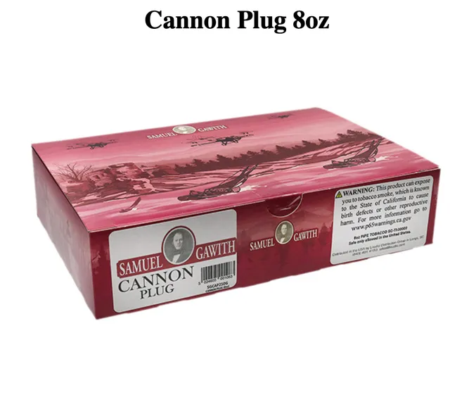 samuel-gawith-cannon-plug-pfeifentabak-227g-box-virginia-honig image 1