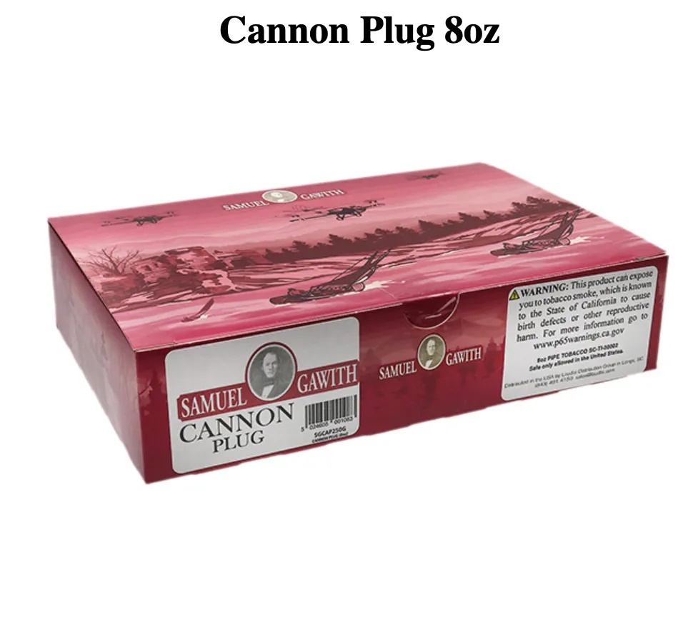 samuel-gawith-cannon-plug-pfeifentabak-227g-box-virginia-honig image 1