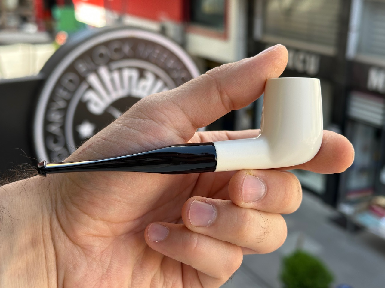 altinay-classic-billiard-tabakpfeife-meerschaum-glatte-form-2 image 3