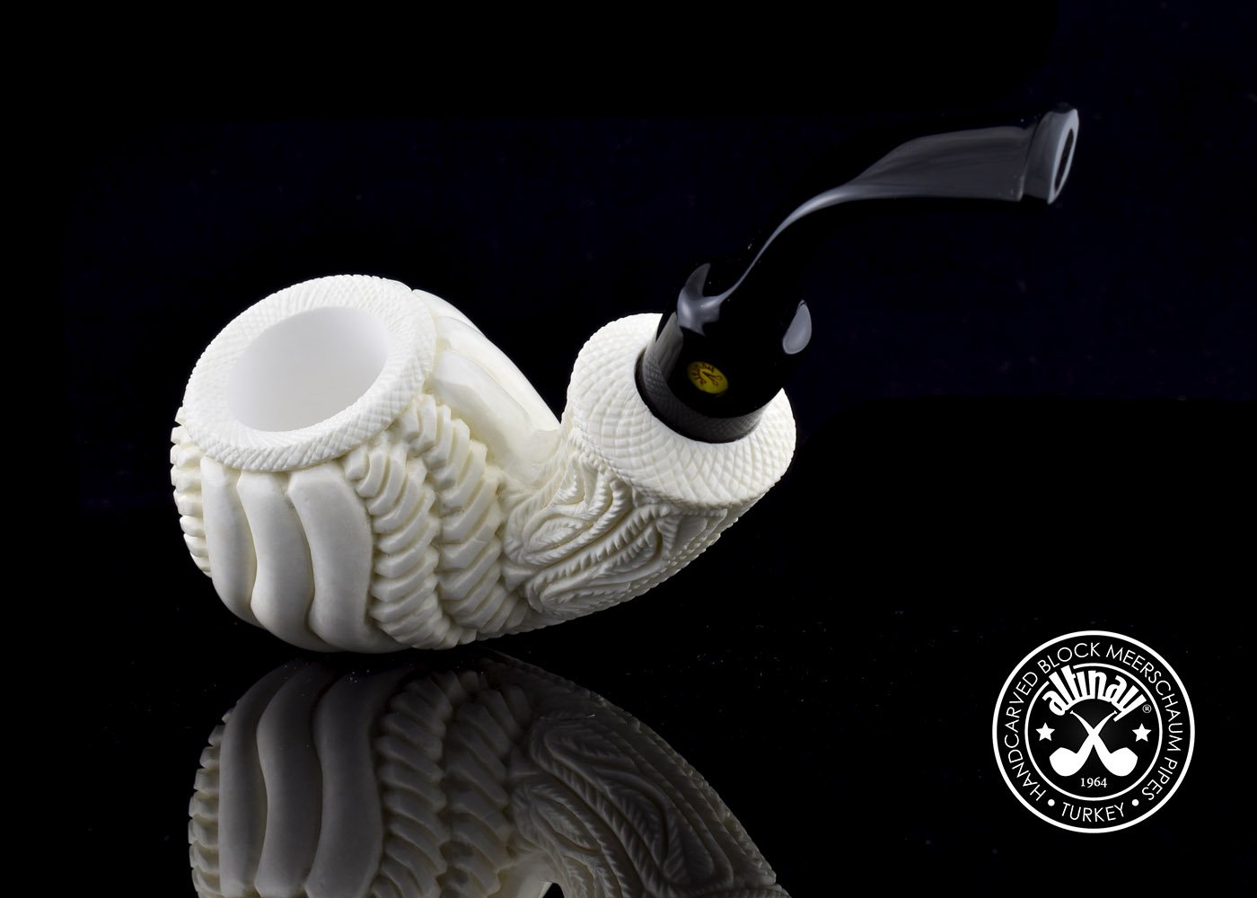 altinay-classic-carved-apple-meerschaumpfeife-geschnitzt image 7