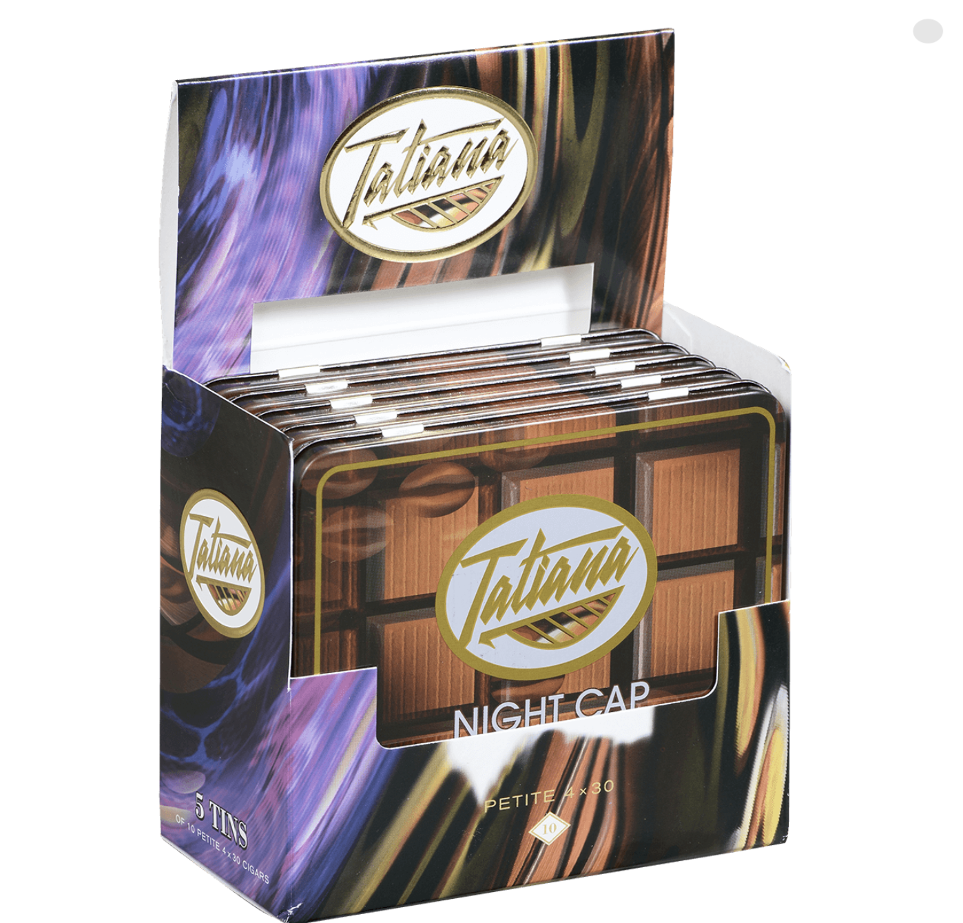tatiana-mini-night-cap-minizigarren-10er-dose-vanille image 2