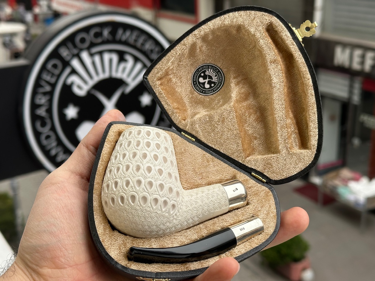 altinay-spigot-billiard-meerschaumpfeife-silber-natur image 7