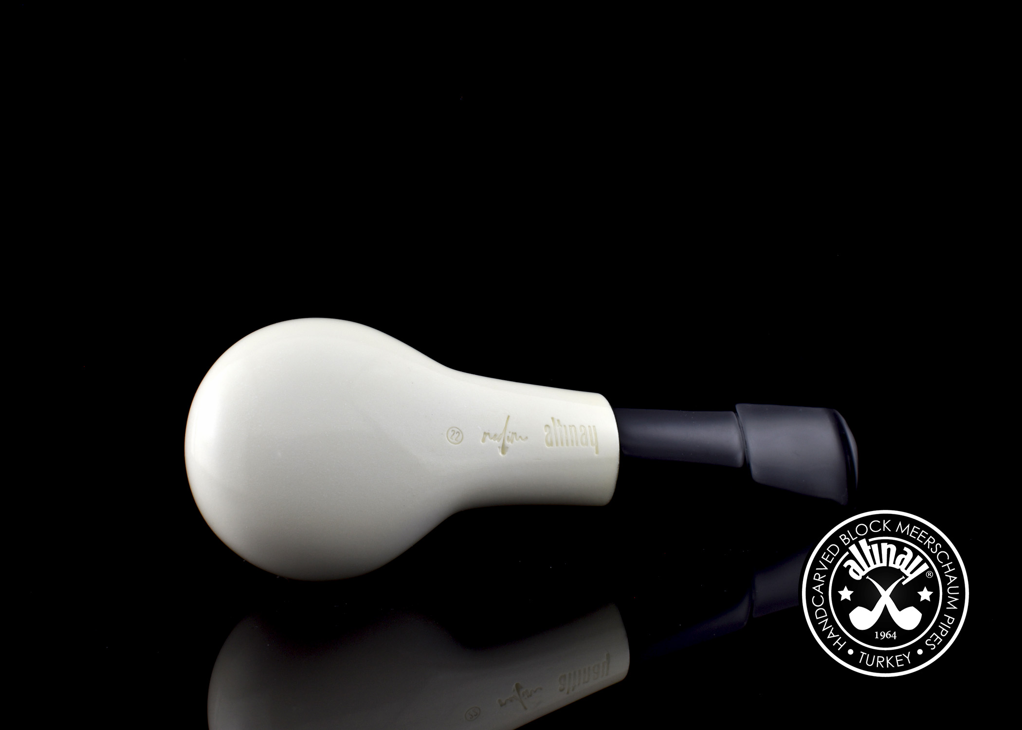 altinay-classic-tomato-meerschaumpfeife-natur-glatt image 5