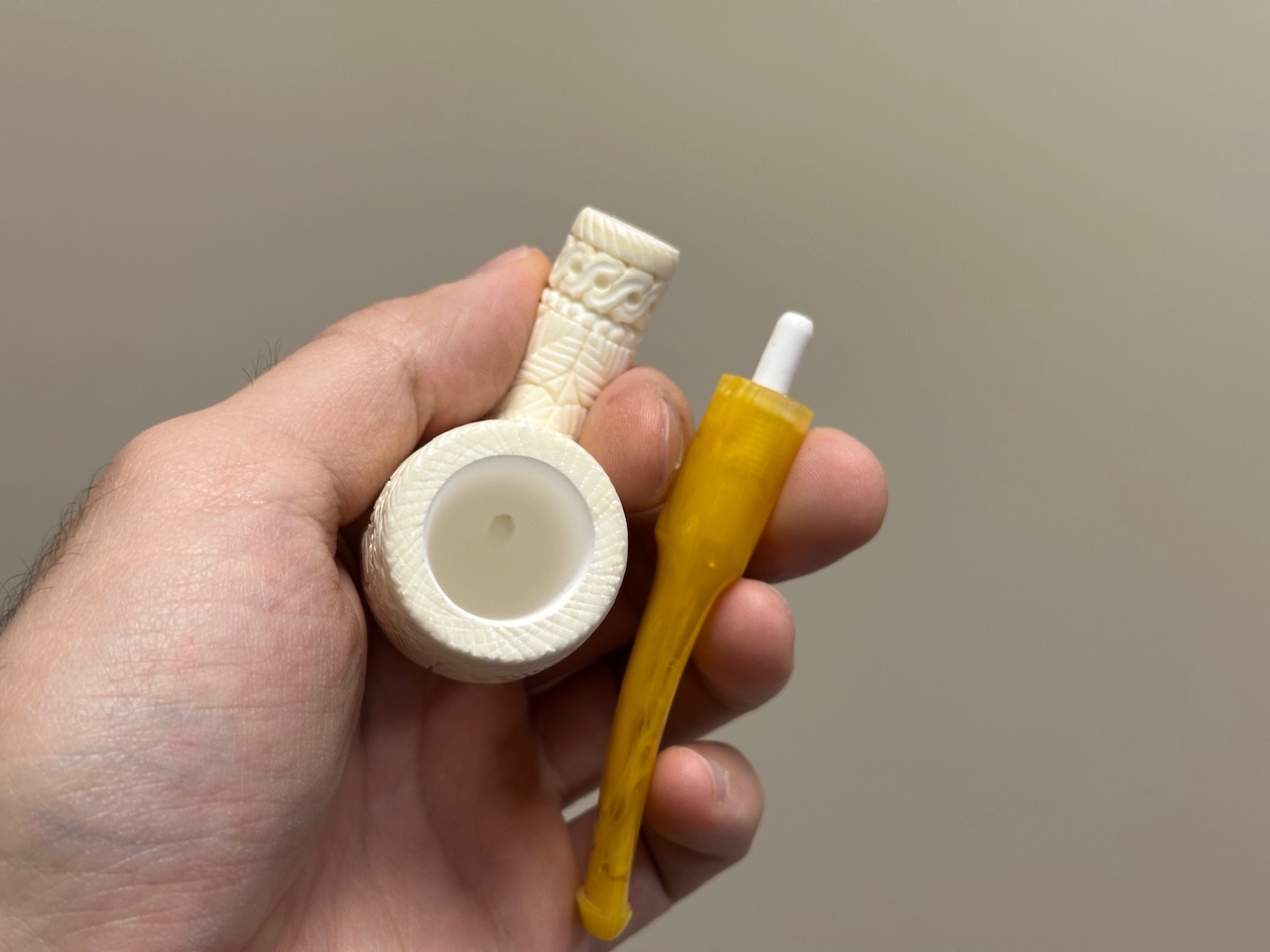 altinay-classic-billiard-meerschaumpfeife-glatt-natur-7 image 6