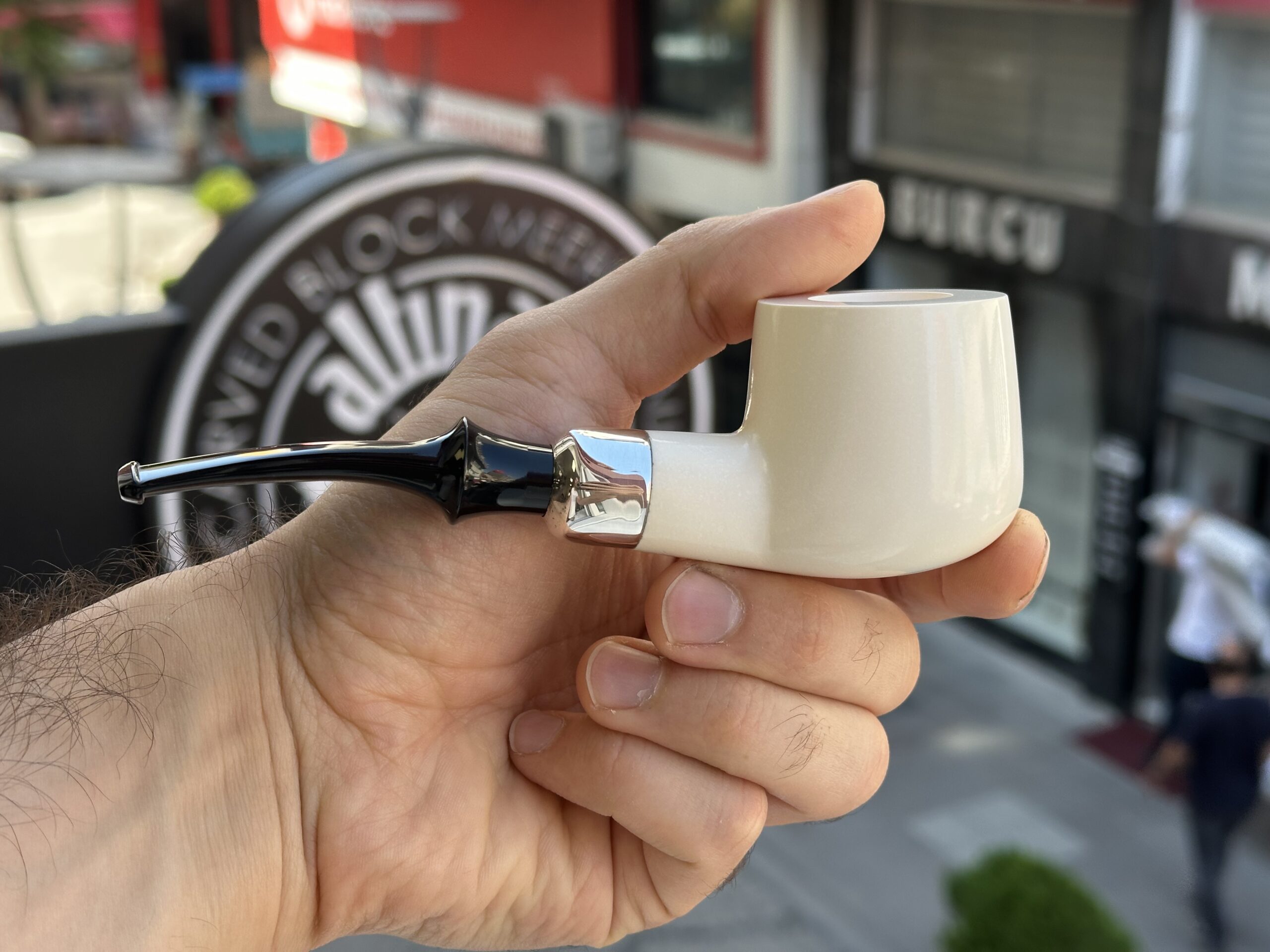altinay-translucent-pot-meerschaumpfeife-silver-army-a image 3