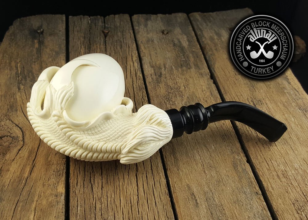 altinay-eagle-s-claw-meerschaumpfeife-mit-etui-adler image 4