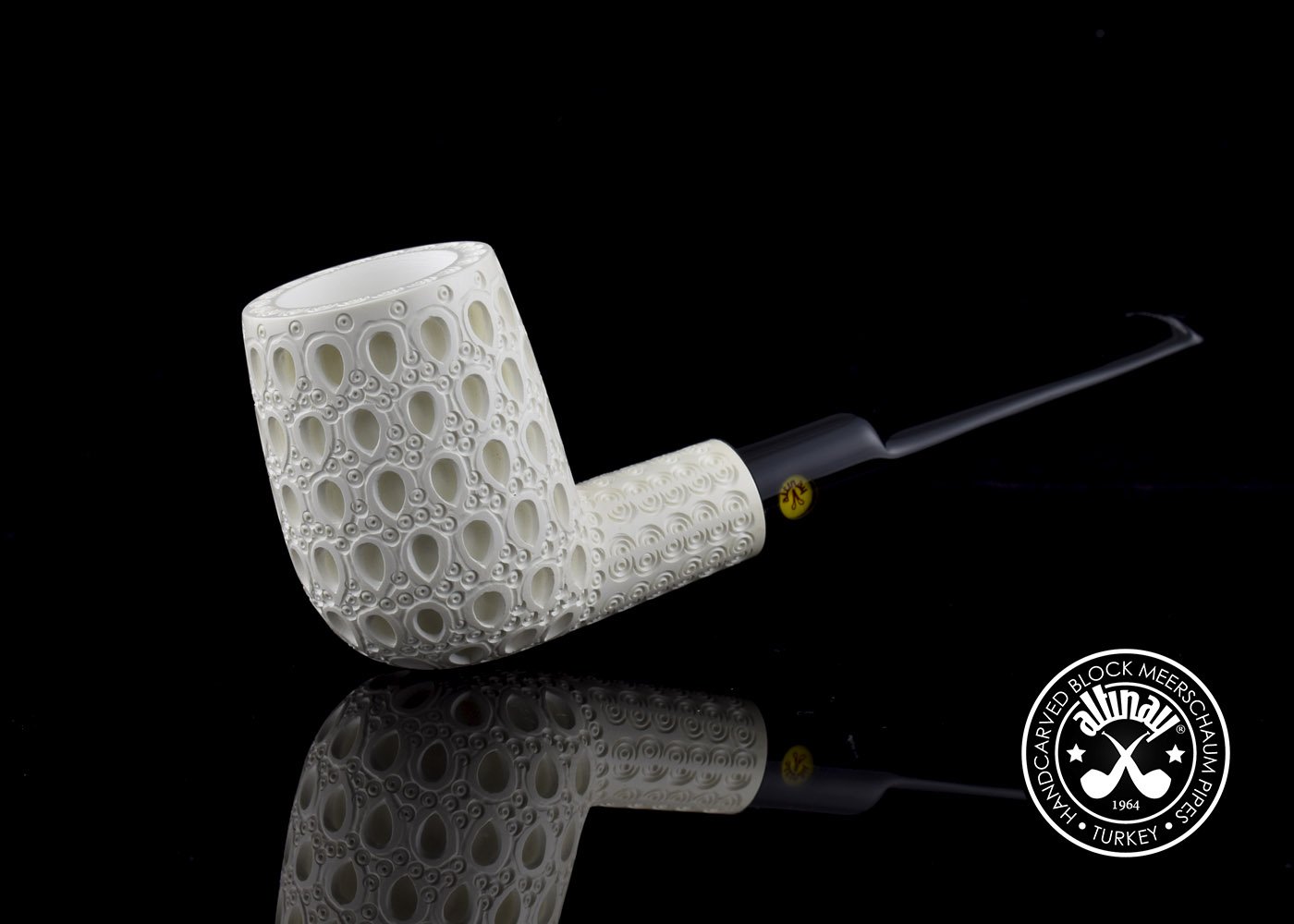 altinay-classic-billiard-meerschaumpfeife-natur-glatt-7 image 1