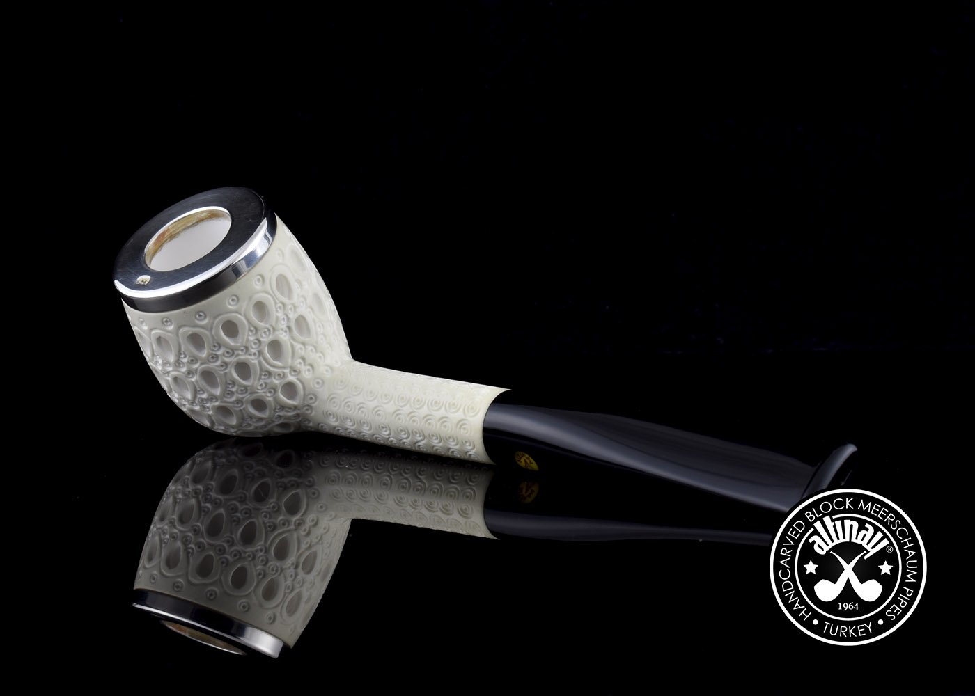 altinay-classic-top-silver-billard-meerschaumpfeife-glatt image 5
