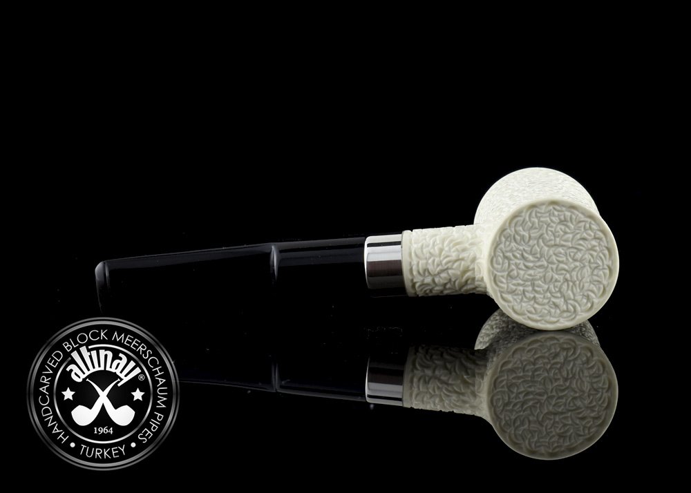 altinay-classic-poker-meerschaumpfeife-silberring-natur image 4