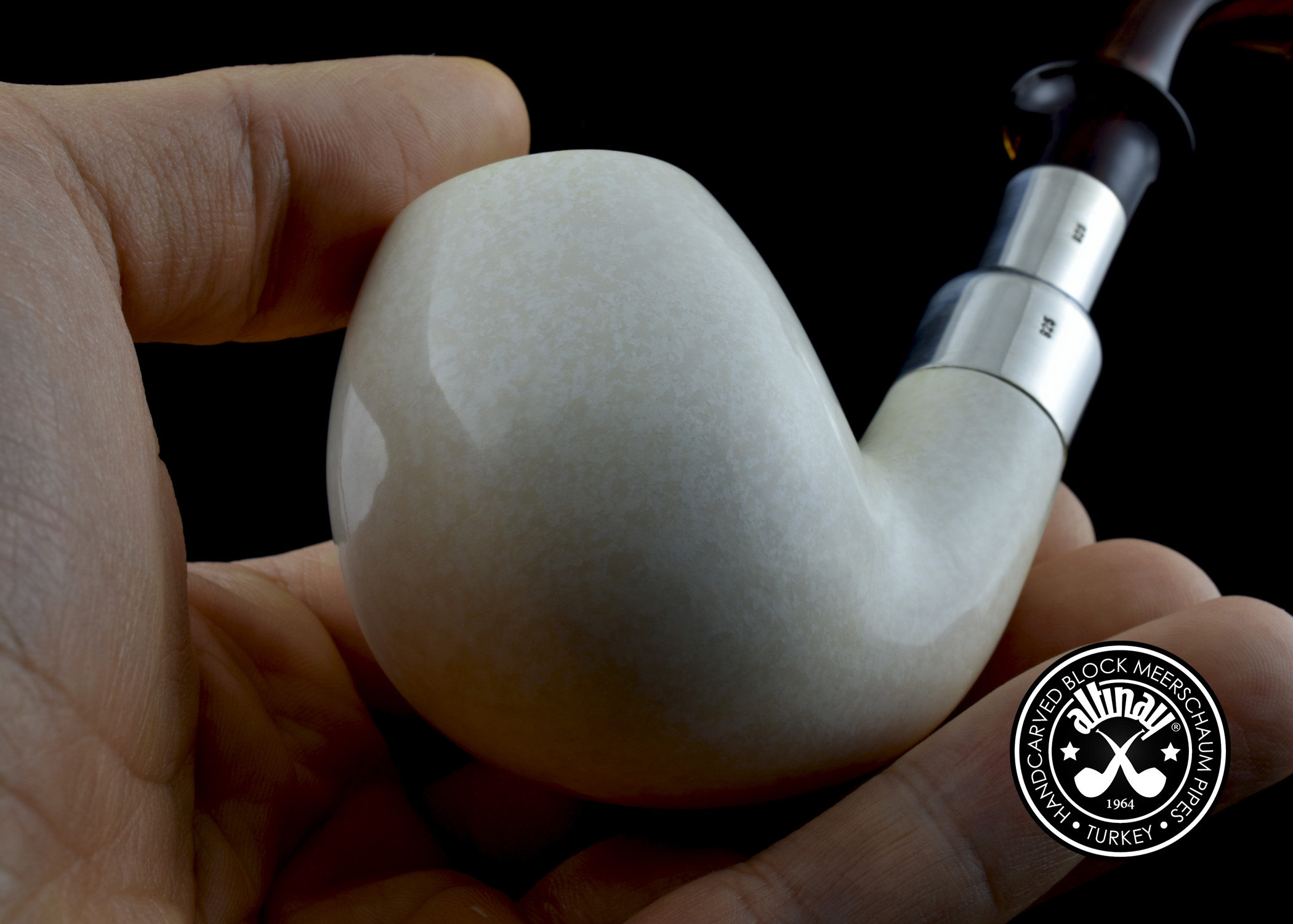 altinay-translucent-brandy-spigot-meerschaumpfeife-silber image 6