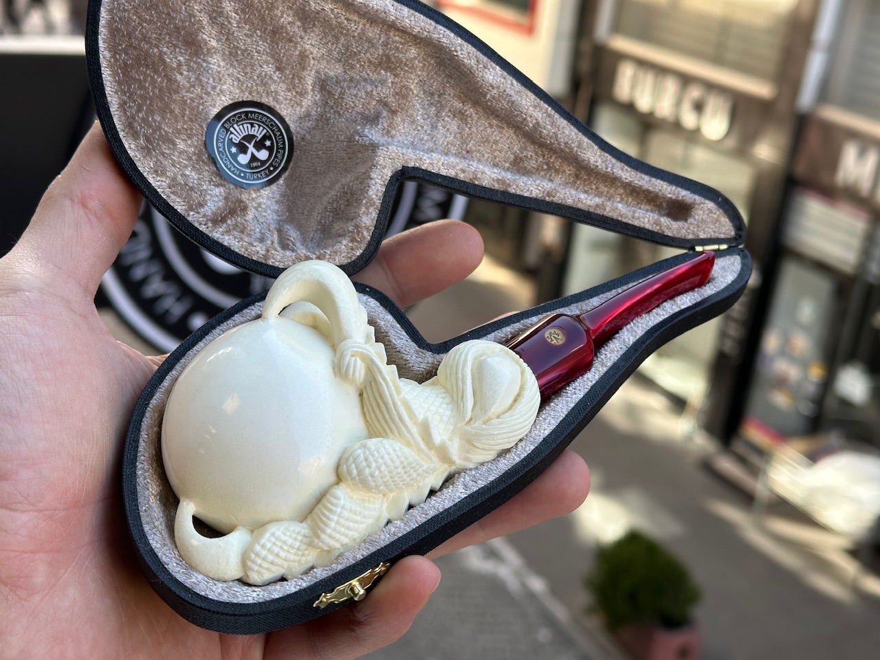 altinay-translucent-claw-meerschaumpfeife-a-2 image 2