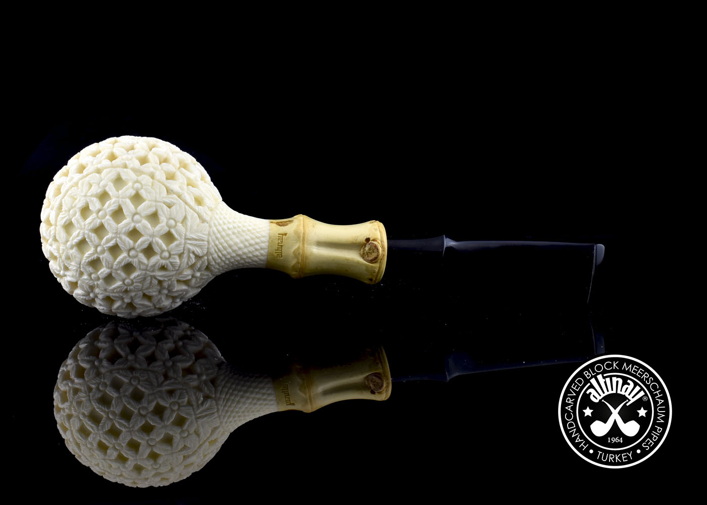 altinay-bamboo-apple-meerschaumpfeife-mit-bambus-holm image 6