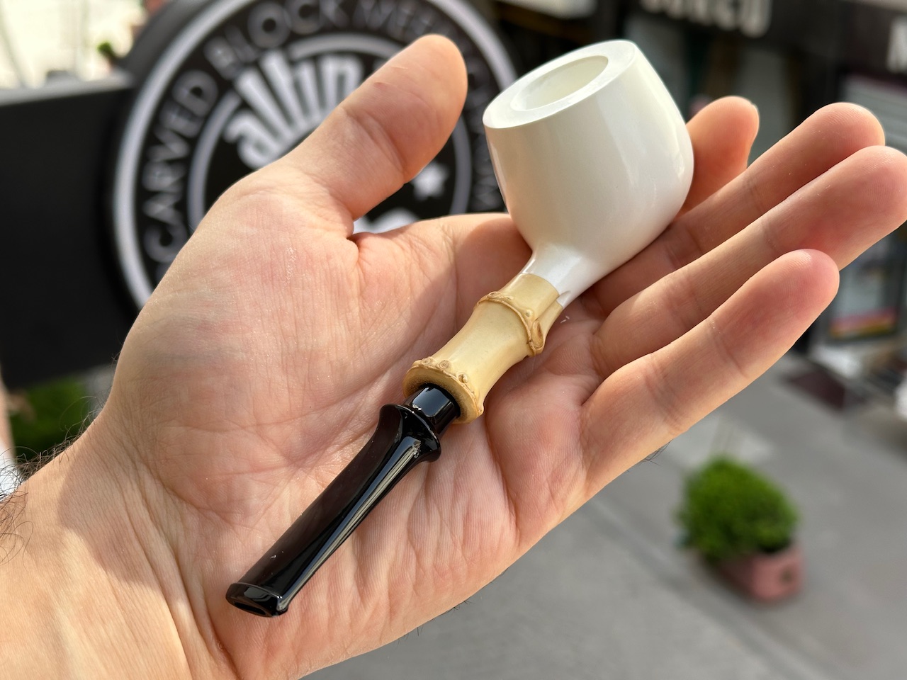 altinay-bamboo-apple-meerschaumpfeife-natur image 7
