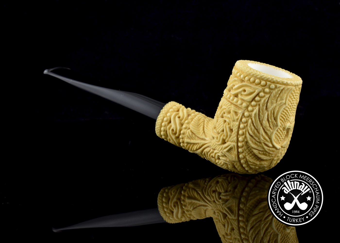 altinay-eagles-claw-billiard-meerschaumpfeife-adler image 4