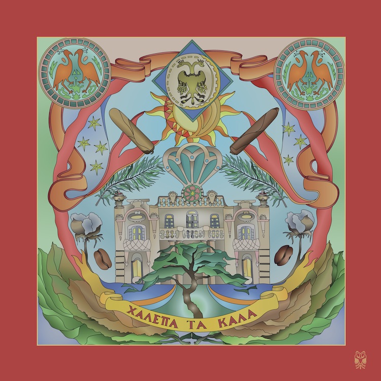 casdagli-house-of-glory-seidenschal-damen-orange image 2