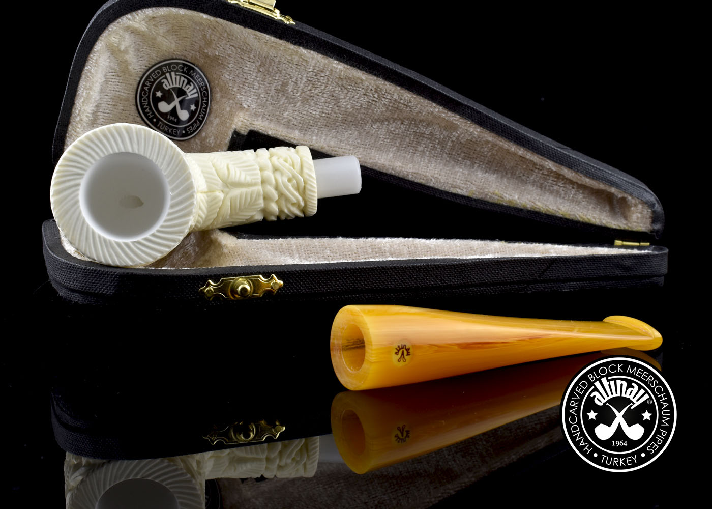altinay-classic-billiard-meerschaumpfeife-natur-glatt-9 image 2
