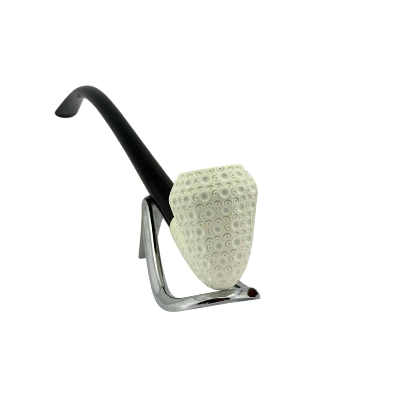 sms-meerschaum-pebbled-lattice-meerschaumpfeife-churchwarden image 4