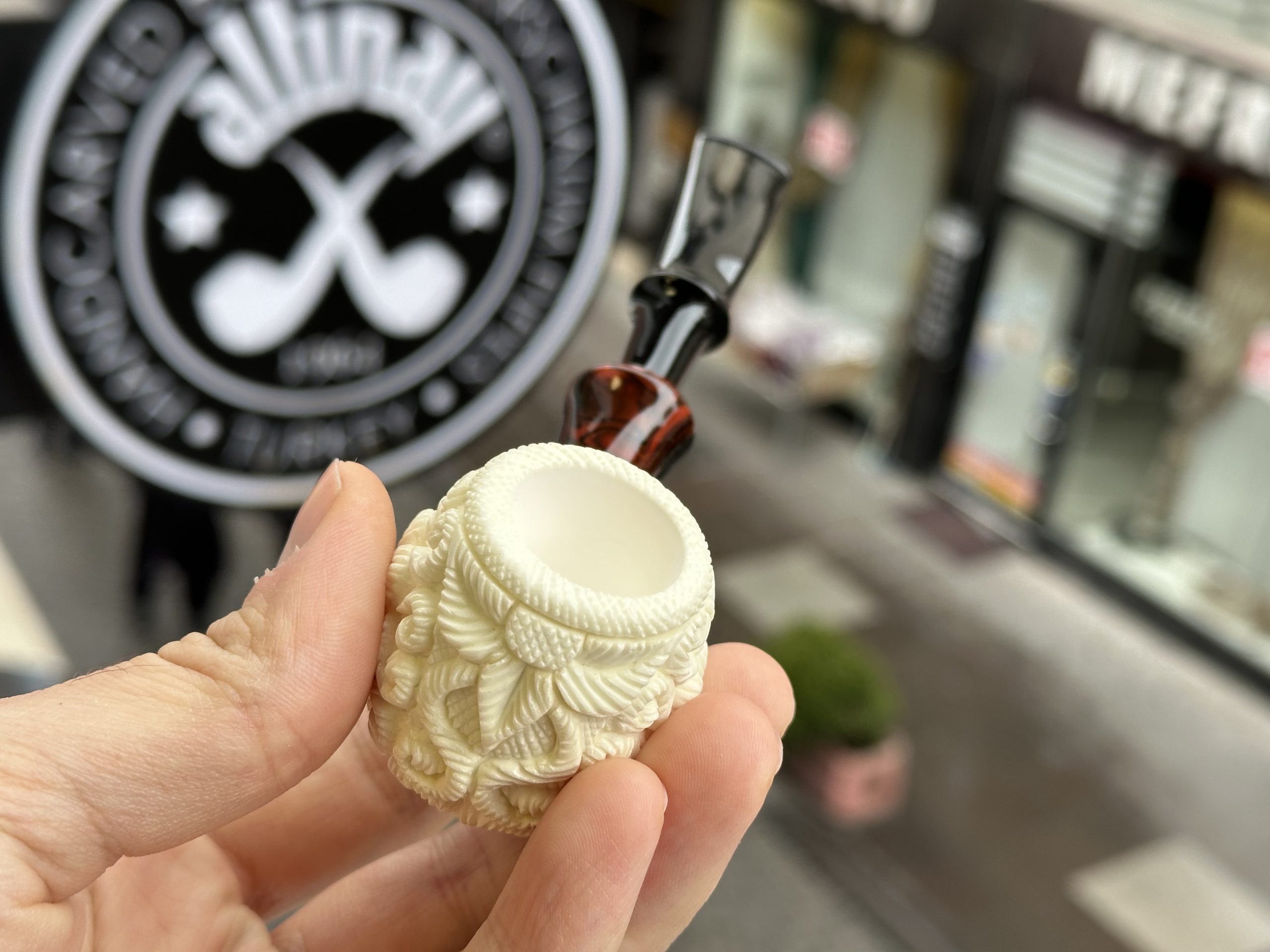 altinay-classic-warped-apple-meerschaumpfeife image 7