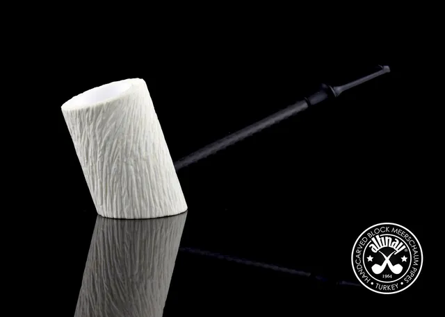 altinay-carbon-fiber-poker-meerschaumpfeife-gerade-modern image 1
