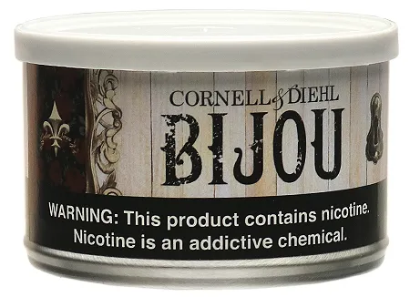 cornell-diehl-bijou-pfeifentabak-tin-2oz-virginia-honig image 1
