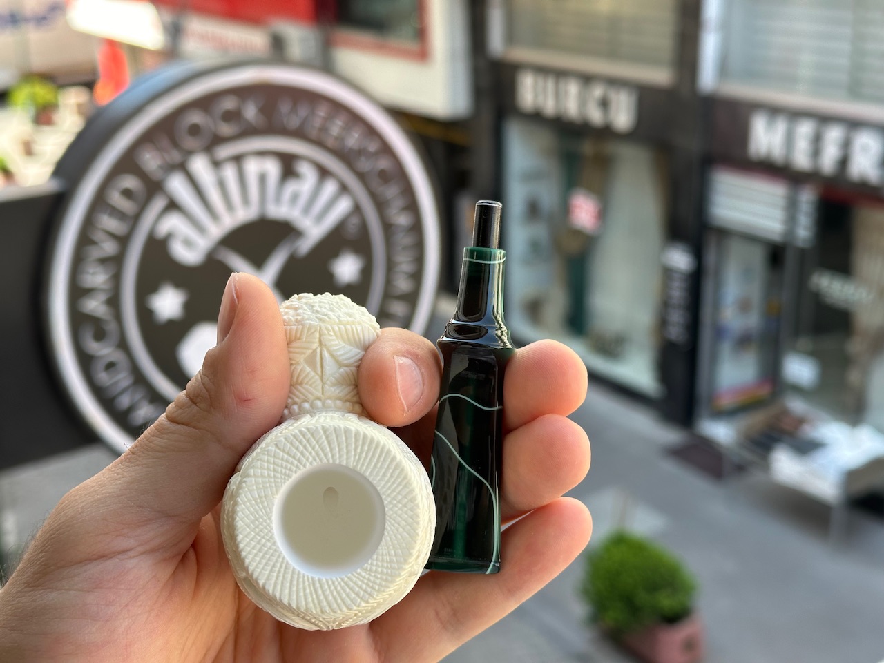 altinay-classic-apple-meerschaumpfeife-drachenmotiv image 8