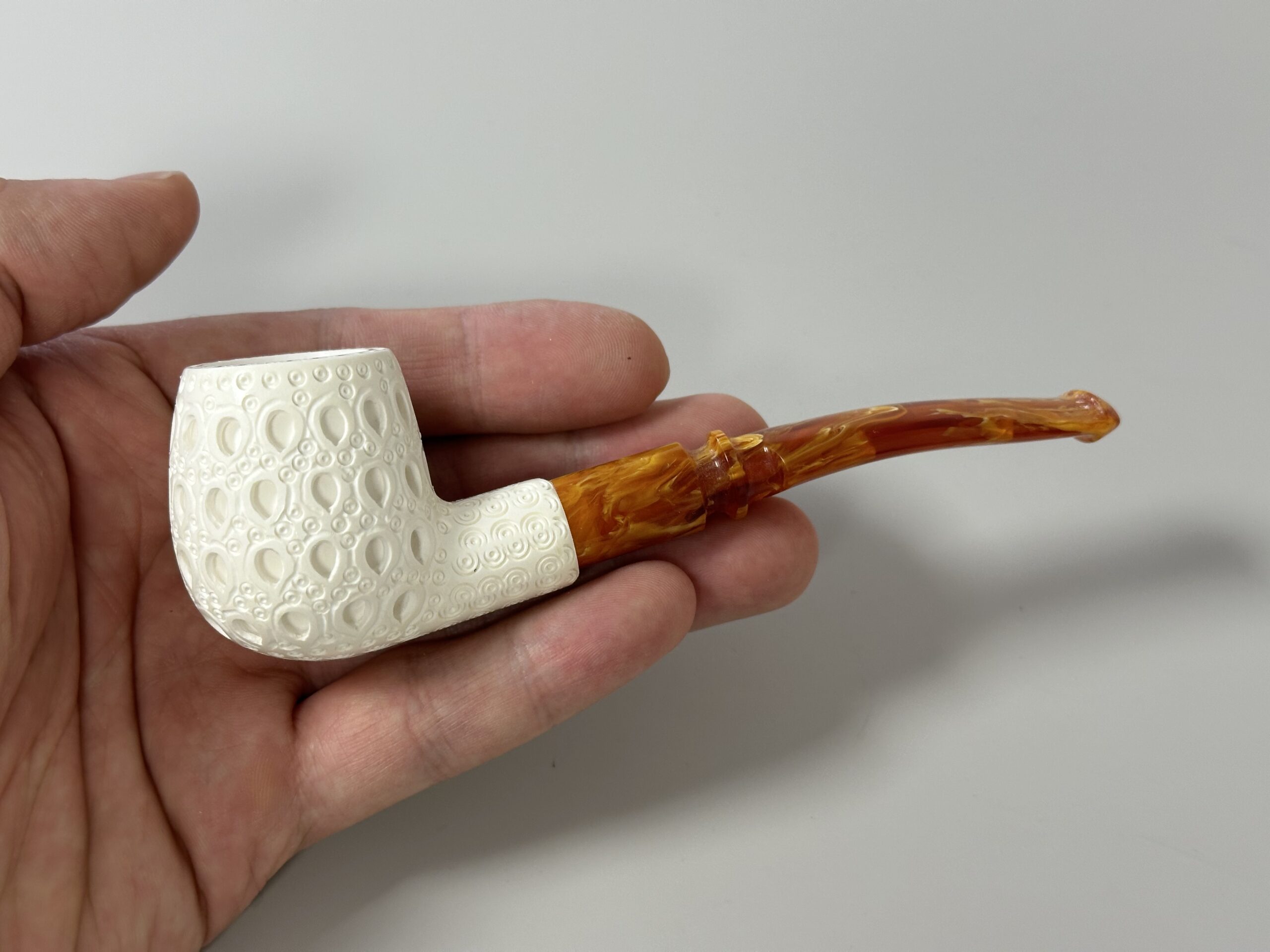 altinay-billiard-meerschaumpfeife-glatt-natur-1-st-ck image 1