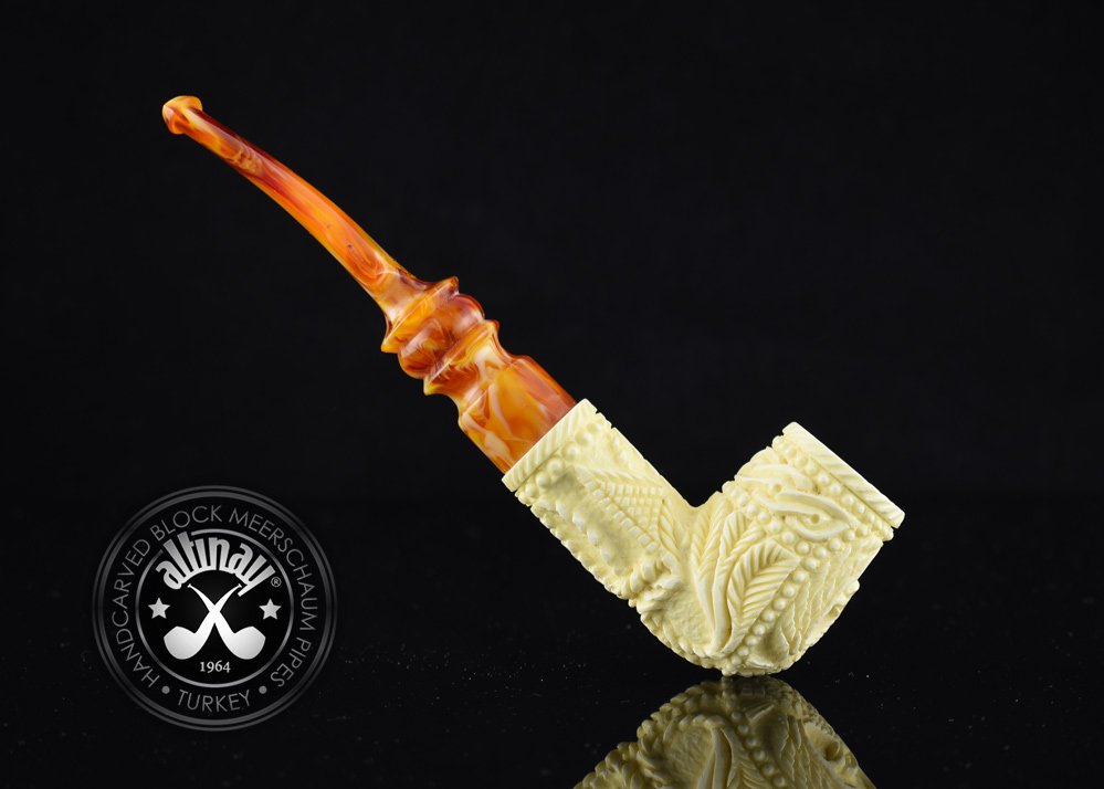 altinay-eagle-s-claw-half-bent-meerschaumpfeife-adler image 5