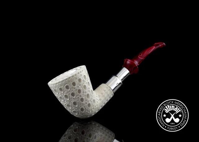 altinay-classic-dublin-meerschaumpfeife-wei-glatt image 1