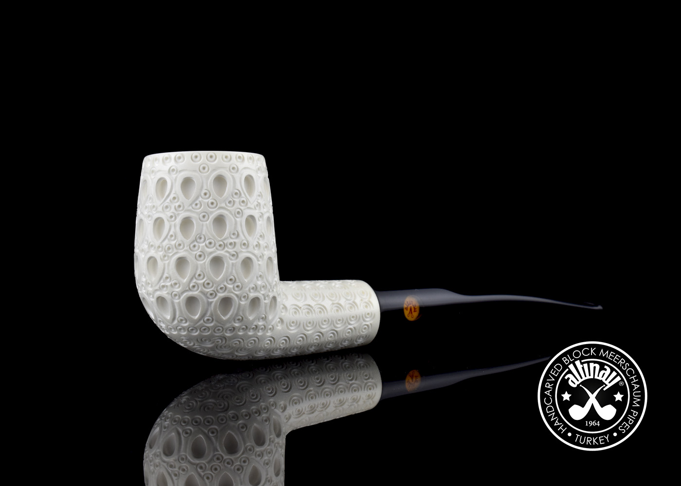 altinay-classic-billiard-meerschaumpfeife-glatt-natur image 1