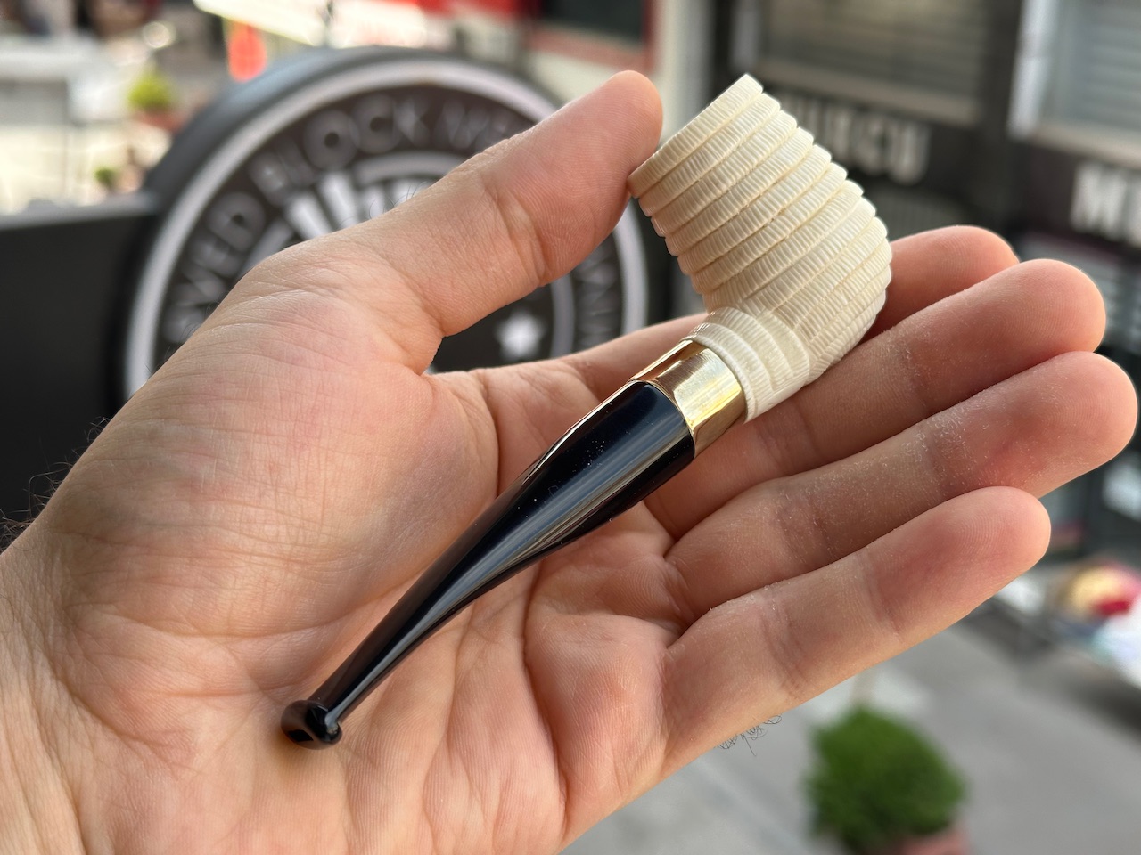 altinay-classic-billiard-meerschaumpfeife-glatt-gerade-7 image 2