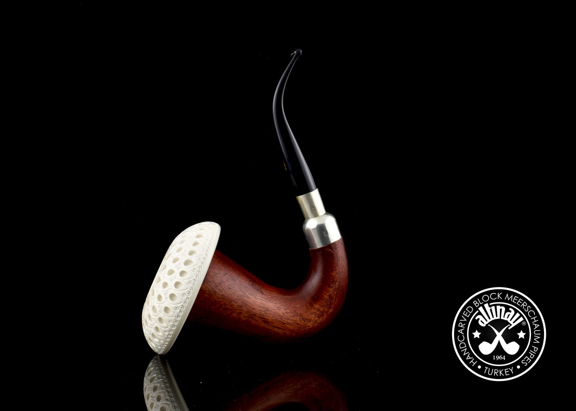 altinay-okoume-calabash-spigot-meerschaumpfeife-gr-e-m image 4