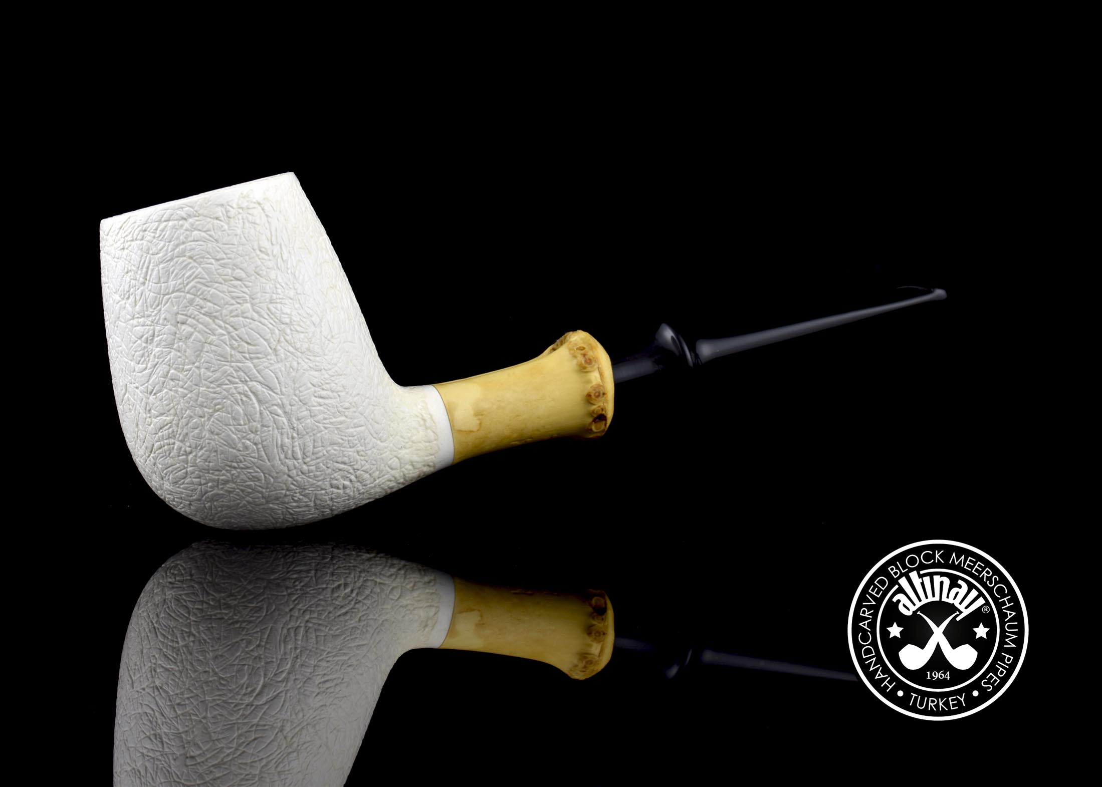altinay-bamboo-brandy-meerschaumpfeife-bambusholm-blockmeerschaum image 2
