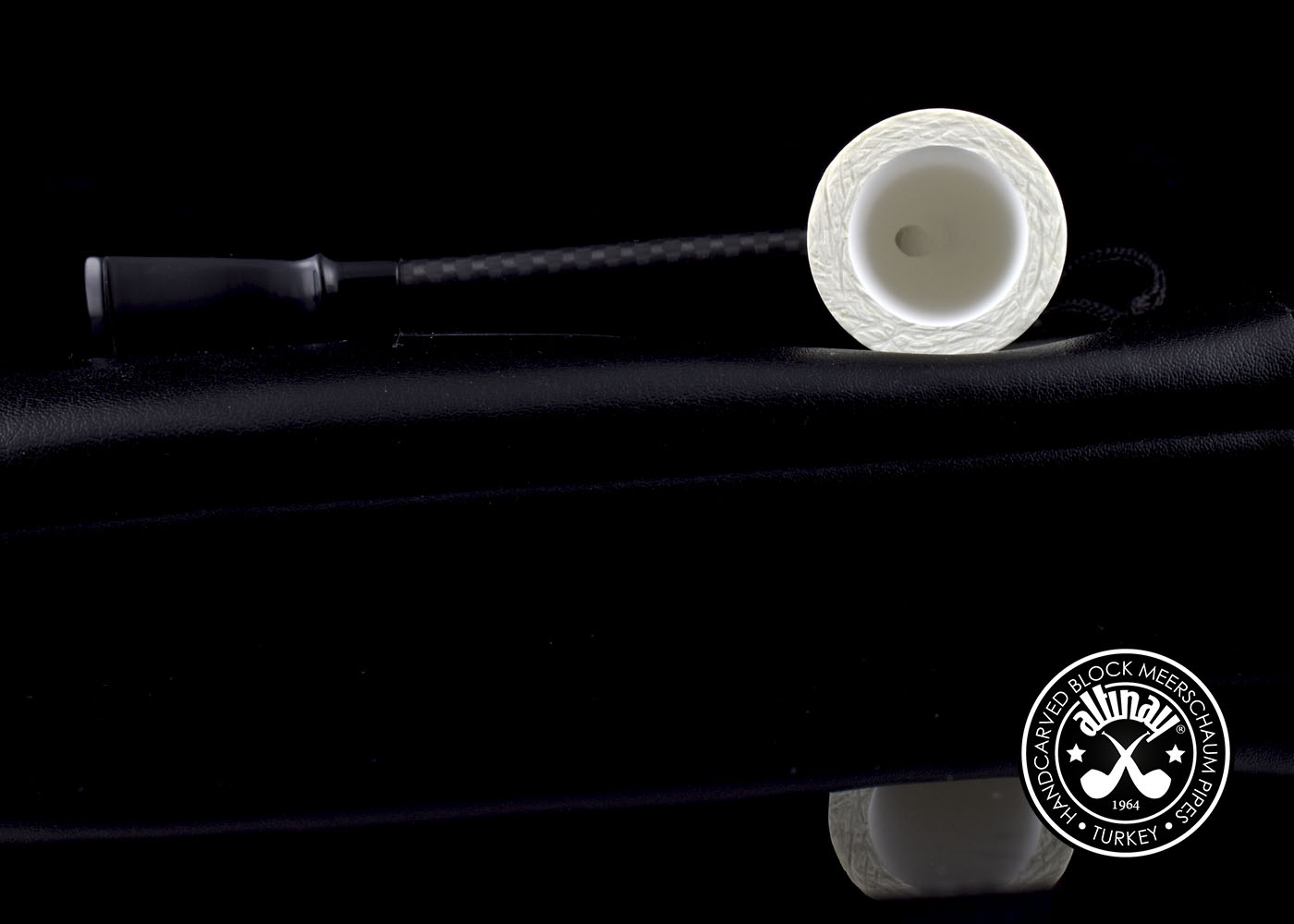 altinay-carbon-fiber-series-poker-tabakpfeife-meerschaum-glatt image 6