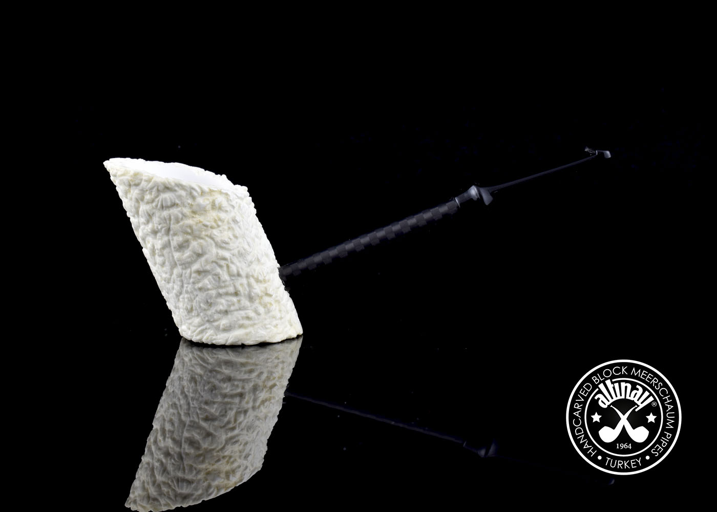 altinay-carbon-fiber-poker-meerschaumpfeife-gerade-3 image 2