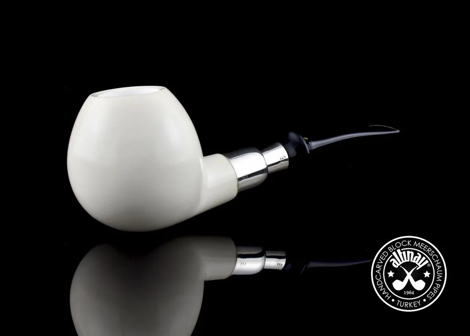 altinay-spigot-brandy-silver-spigot-meerschaumpfeife-silber image 1
