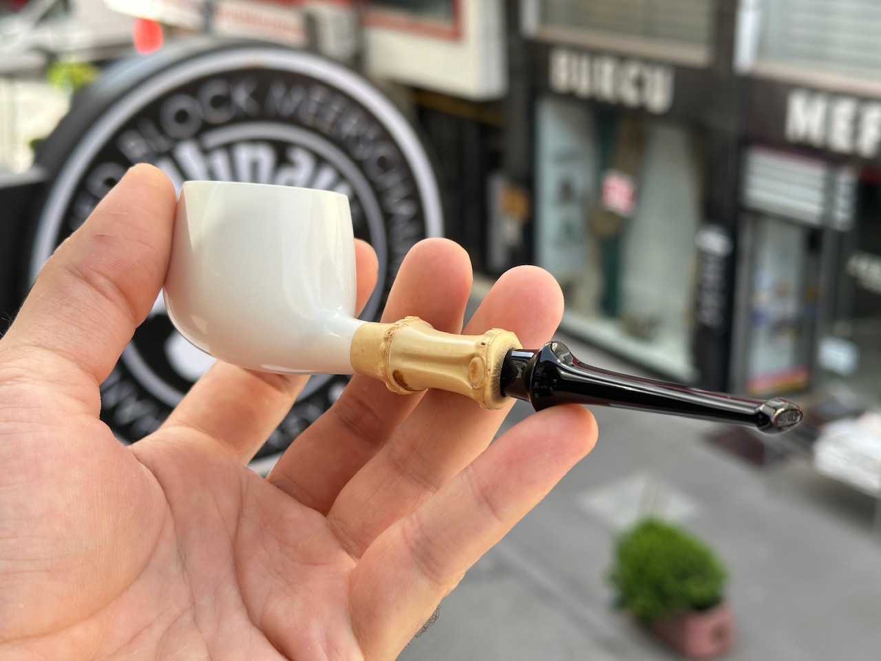 altinay-bamboo-apple-meerschaumpfeife-natur image 4