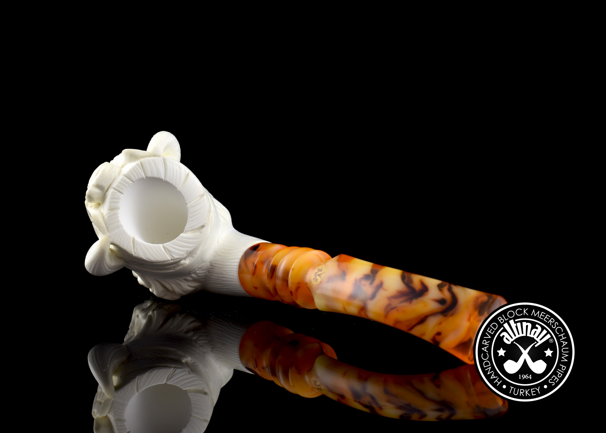 altinay-viking-meerschaumpfeife-figural-geschnitzt image 3