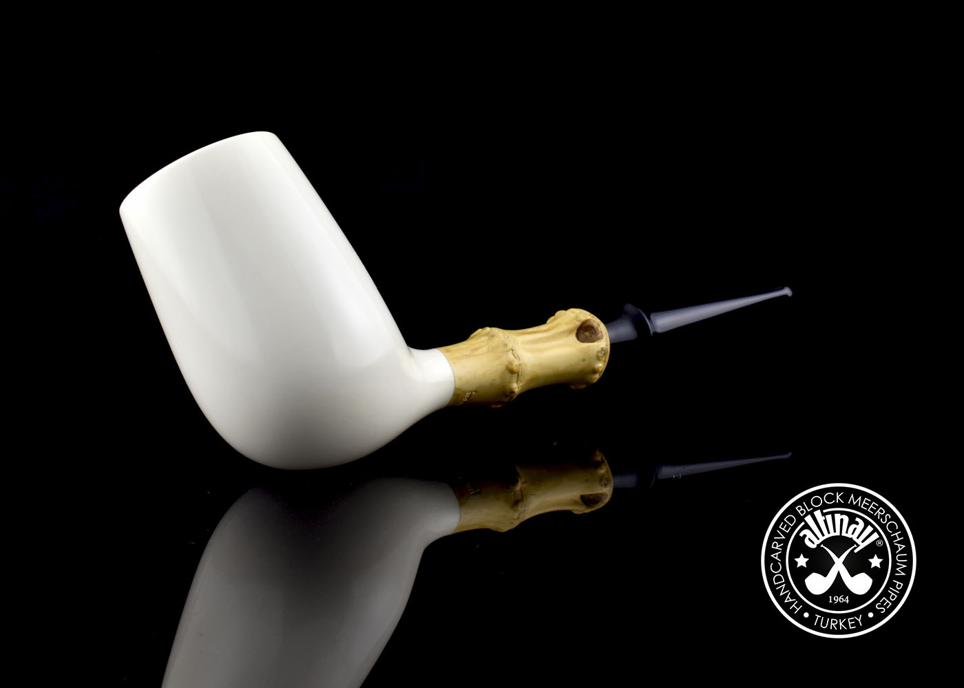 altinay-bamboo-billiard-meerschaumpfeife-bambusholm-2 image 6